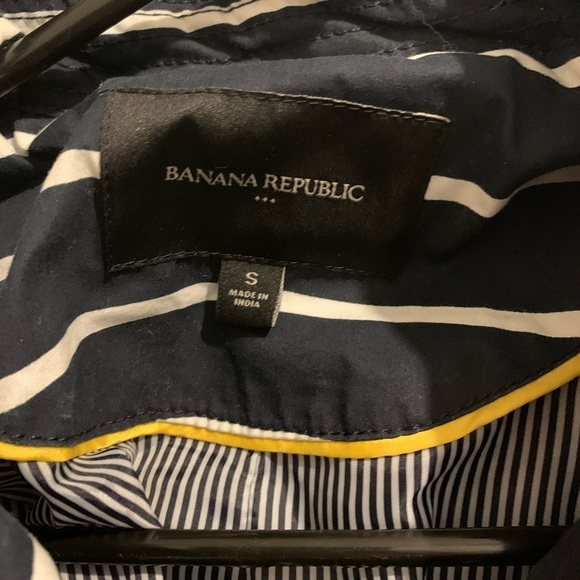 💚Banana Republic trench coat - Picture 2 of 7